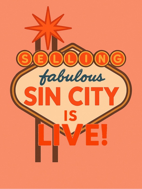 Other - Jackpot! Selling Sin City is Live! 🎲